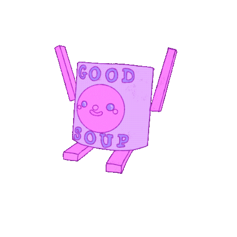 ClayClutzzz soup good soup clayclutz Sticker