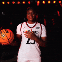 Bearcats Basketball GIF by Cincinnati Bearcats