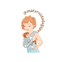 Sticker by Maternidad Agape