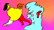 mergerecords animation trippy psychedelic weird GIF