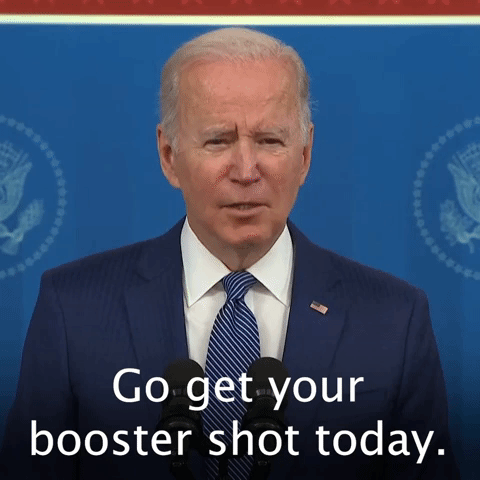 Go get your booster shot today.