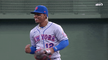 New York Mets Smile GIF by SNY