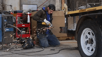 Welding Car Wash GIF by JC Property Professionals