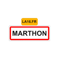 Limousine Perigord Sticker by Radio LA16.fr en Charente