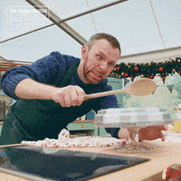 Ny Help GIF by The Great British Bake Off