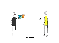 Talk Talking Sticker by Curious Piyuesh