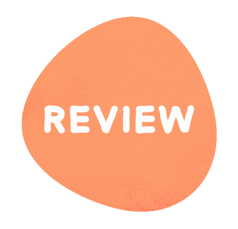 Review Sticker by Natural Dog Company