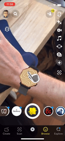 ARLensChallenge giphyupload GIF