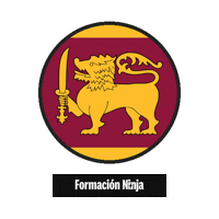 Sri Lanka Flag Sticker by Formación Ninja