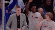 New York Knicks Basketball GIF by NBA