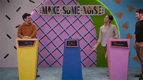 Make Some Noise Dancing GIF by Dropout.tv