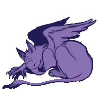 Griffin Sticker by Westminster University