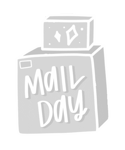 Happy Mail Sticker by The Maker's Mind