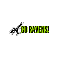 RapoportAcademy ravens raps go ravens rapoport academy Sticker
