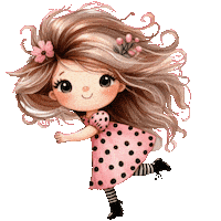 Girl Sticker