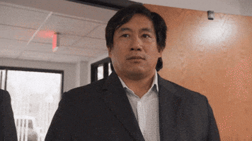 OfficeJoeDJM albert asian dad office joe office joe show GIF