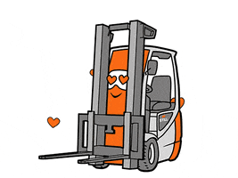 Forklift Hearts GIF by STILL GmbH