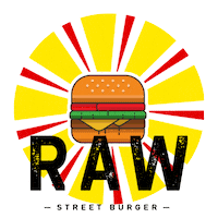 rawstreetburgeronline burger rawstreetburger raw street burger raw street Sticker