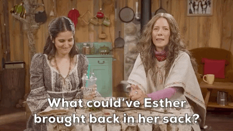 esther ah205 GIF by truTV’s At Home with Amy Sedaris