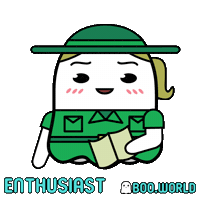 Create Cartoon Character Sticker by Boo