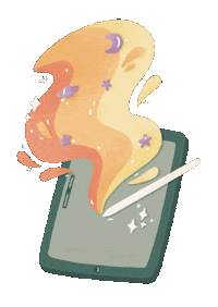 Art Create Sticker by occasionalish