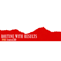Routinewithresults Sticker by F45 JurongCBD