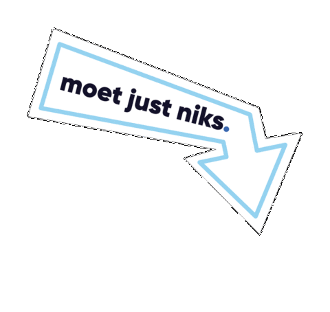 blue Sticker by Open Vld