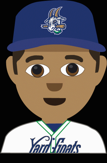 Yard Goats Smile GIF by Hartford Yard Goats