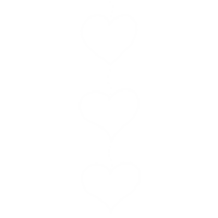 In Love Hearts Sticker