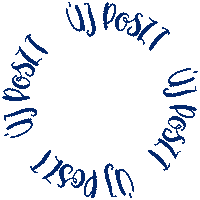 Text Lettering Sticker