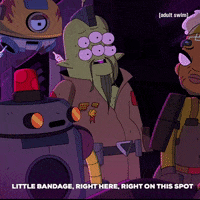 adultswim help alien adult swim fix GIF