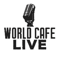 worldcafelive wcl world cafe live world cafe worldcafelive Sticker