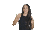Look Here Indian Sticker by Monica Vaswani