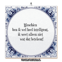 Humor Nl Sticker by Tegelspreuken.nl