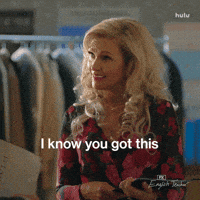 You Can Do It GIF by English Teacher FX