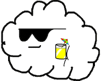 Drink Chill Sticker