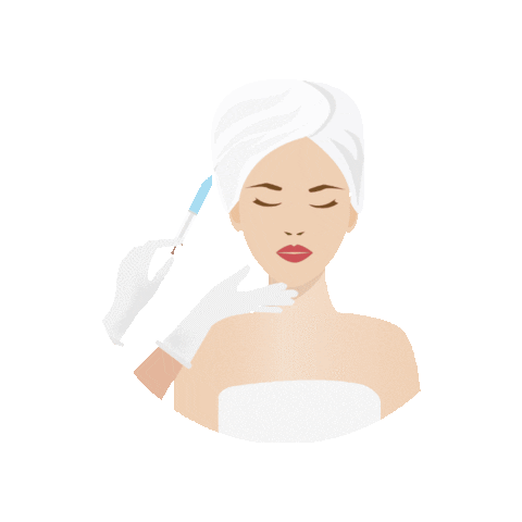 Botox Medspa Sticker by Bella Via Day Spa