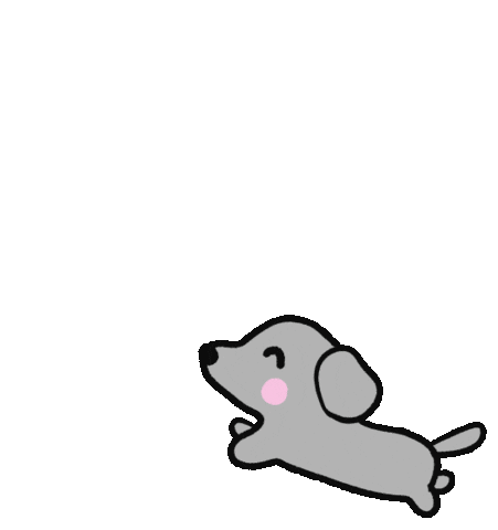Happy Run Sticker