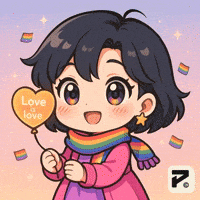 Love Is Love Amour GIF by Persona