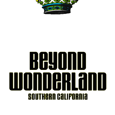 beyond wonderland Sticker by Insomniac Events