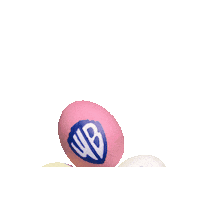 warnerbrostvde happyeaster easteregg warnerbros froheostern Sticker