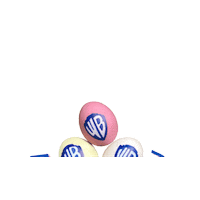 warnerbrostvde egg happyeaster easteregg warnerbros Sticker