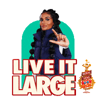 Party Love Sticker by Royal Stag Live It Large
