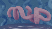Philbertopia noodle 3d spin asmr art satisfying GIF