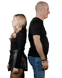 BayRadio radio duo bay pierre Sticker