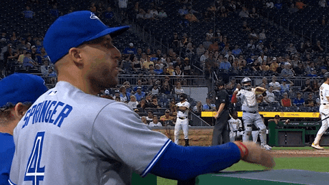 Blue Jays Baseball GIF by Toronto Blue Jays