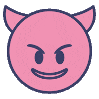 Emoji Devil Sticker by Der Radsporttreff