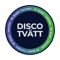 qlean disco carwash biltvätt qlean Sticker