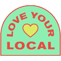 Local Business Shop Small Sticker by LITTLE Agency