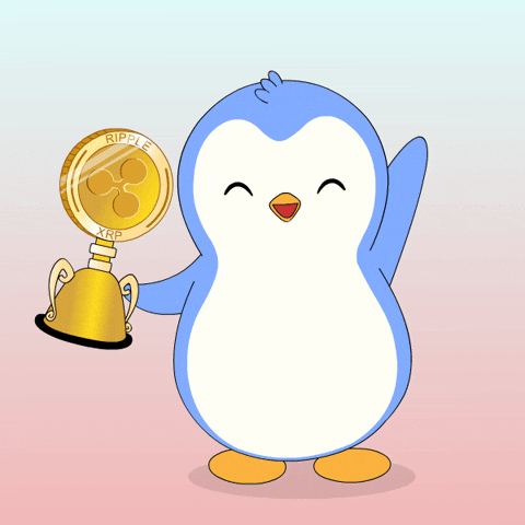 Crypto Penguin GIF by Pudgy Penguins